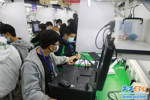 河南省中職“計(jì)算機(jī)檢測(cè)維修與數(shù)據(jù)恢復(fù)”競(jìng)賽在科工學(xué)校圓滿舉行